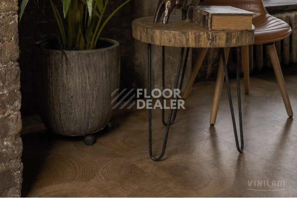 Кварцвиниловые полы Ceramo Vinilam Stone 8 мм 61601 Дуб Натуральный фото 1 | FLOORDEALER